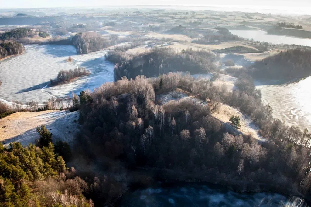 Góra Zamkowa (grodzisko jaćwieskie w Szurpiłach)