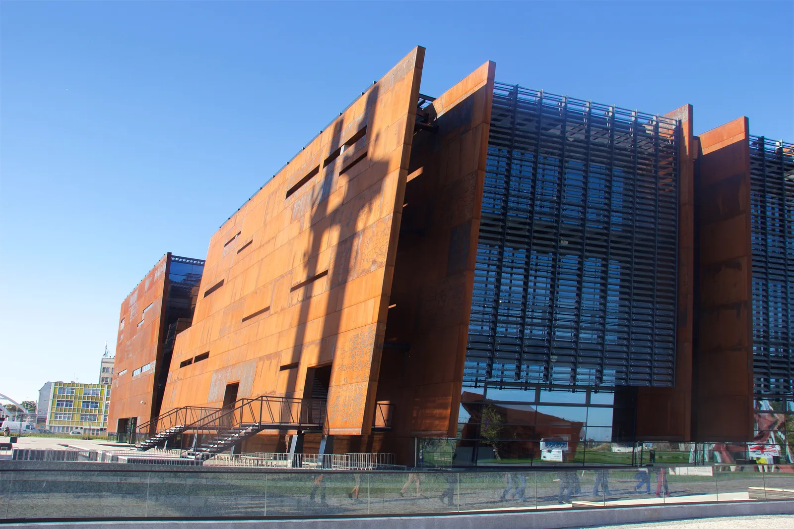 European Solidarity Centre, Gdańsk, Poland.