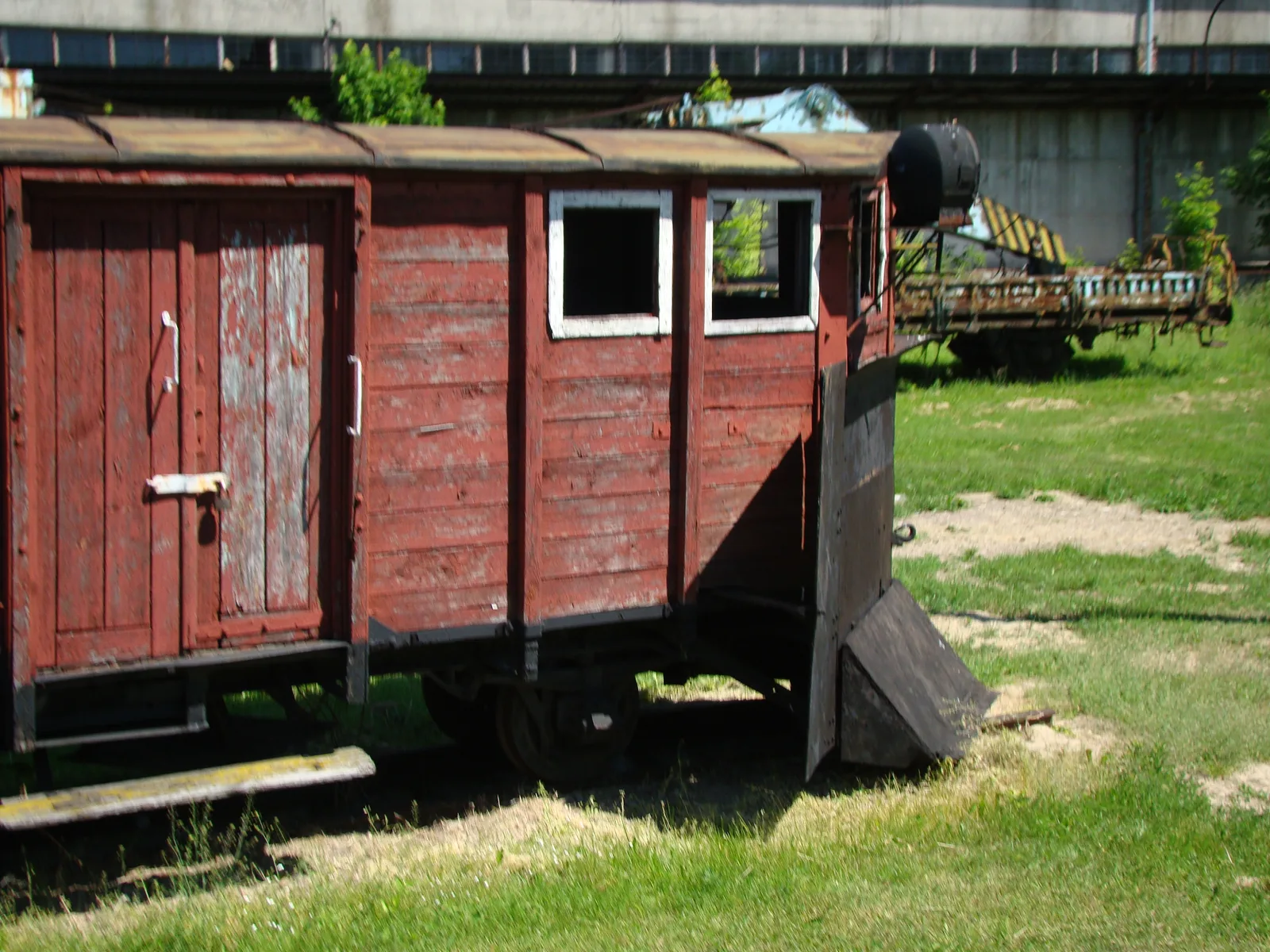 Wąskotorowy pług odśnieżny z 1908 roku
