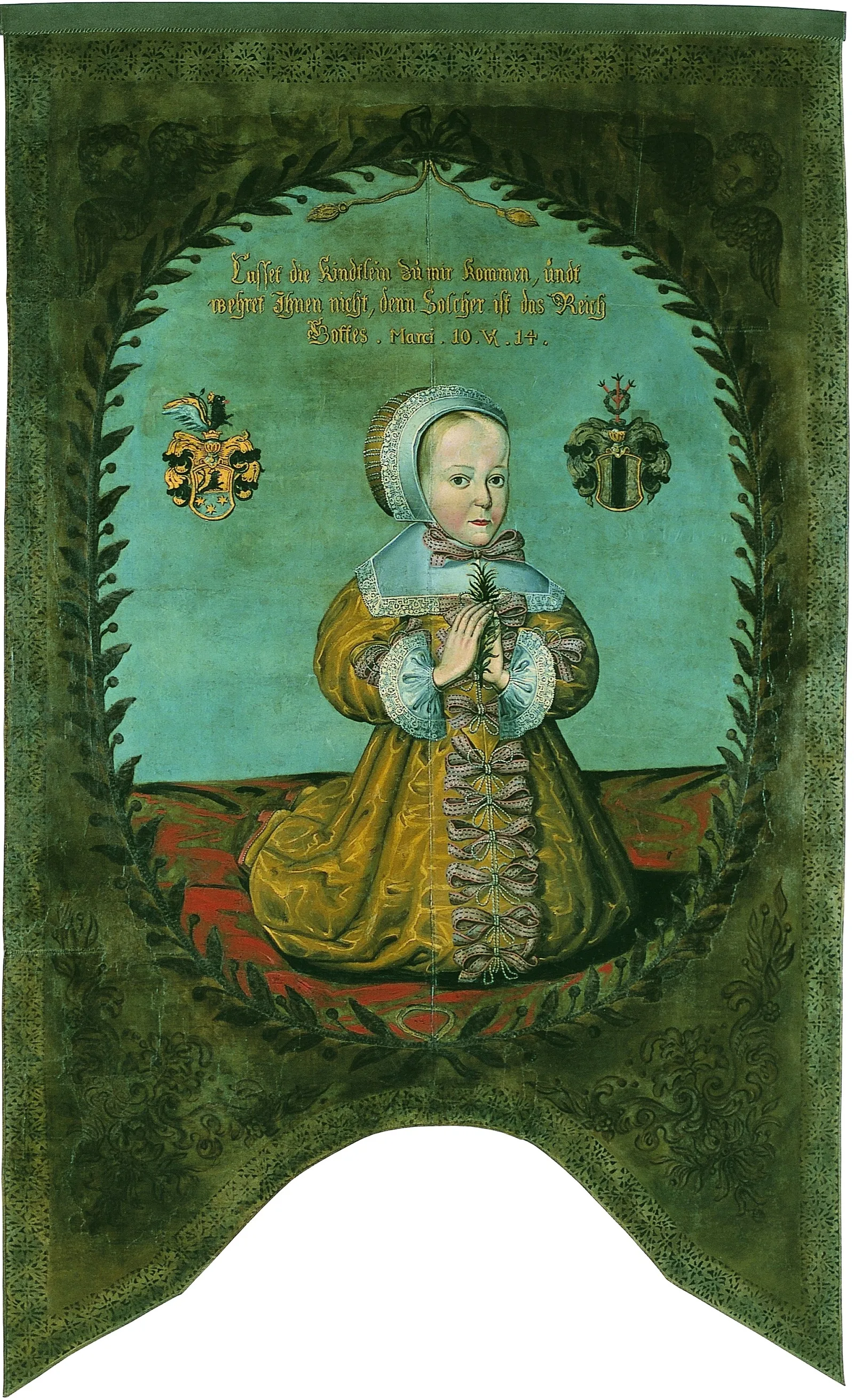 Chorągiew nagrobna Botho Ernsta zu Eulenburg (1661-1664). Muzeum im. Wojciecha Kętrzyńskiego w Kętrzynie