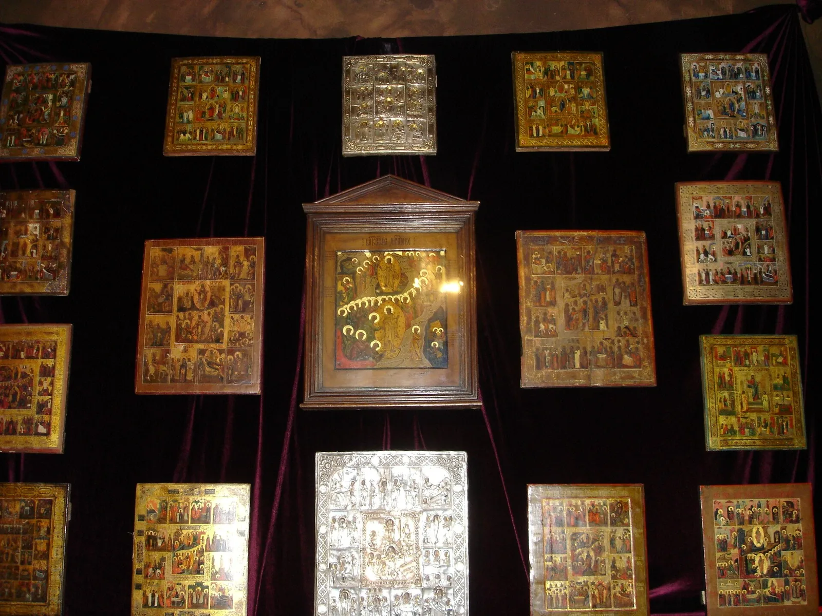 Ikony 12 najważniejszych świąt liturgicznych w supraskim Muzeum Ikon