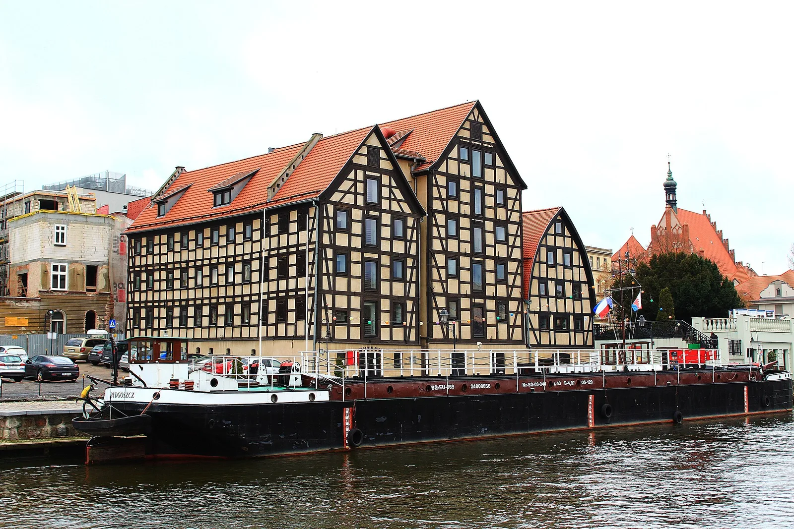 Bydgoszcz, Spichrze Grodzka 7-11 Bydgoszcz