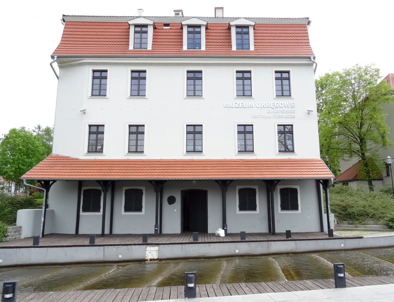 Europejskie Centrum Pieniądza na Wyspie Młyńskiej w Bydgoszczy