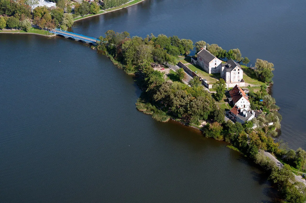 Wyspa Zamkowa w Ełku