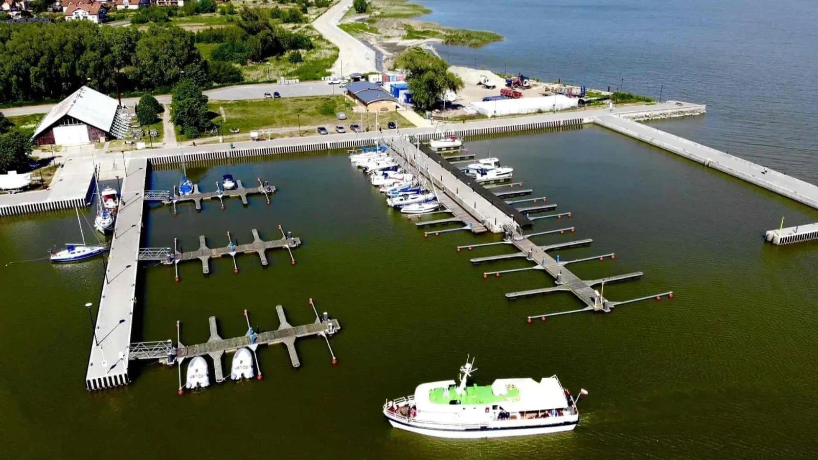 Port jachtowy w Krynicy Morskiej