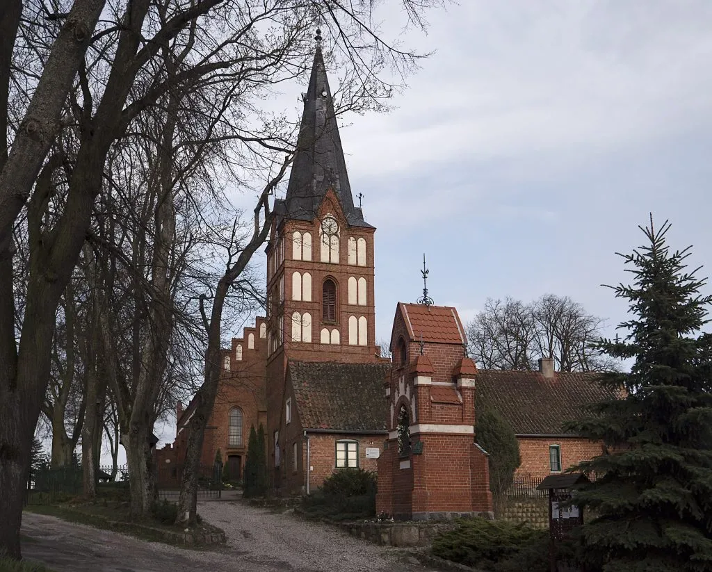 Sanktuarium Krzyża Świętego w Klebarku Wielkim