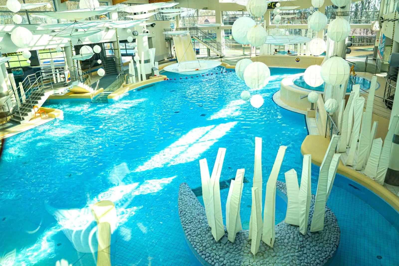 Aquapark Sopot - w środku