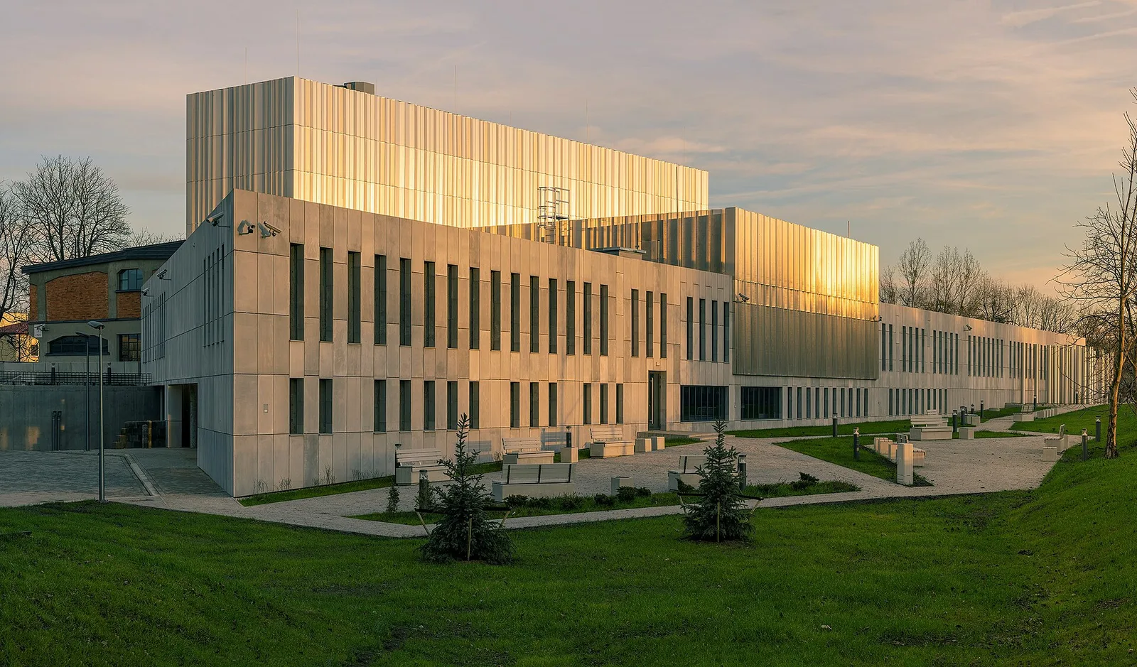 West facade of Sybir Memorial Museum