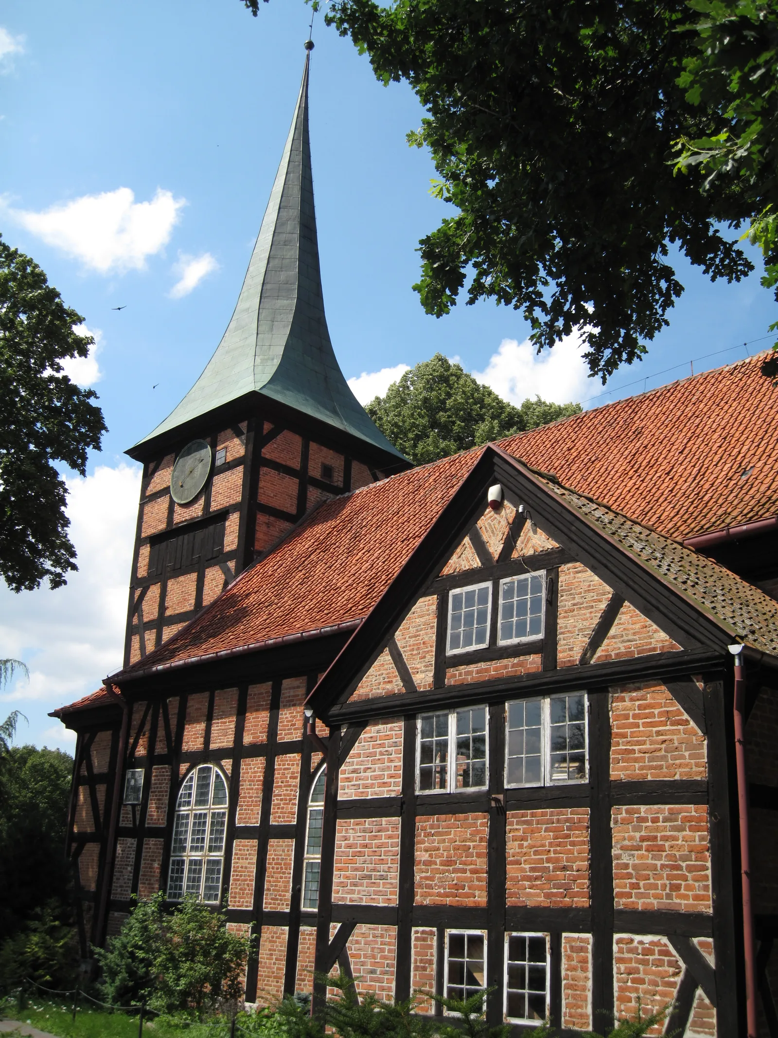 Stegna - church bd. 1683.