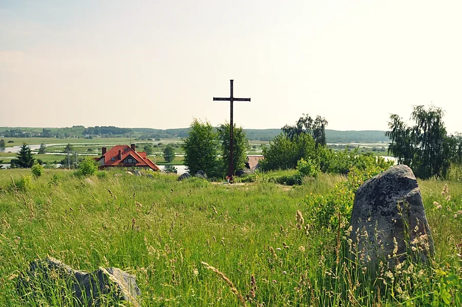 Wzgórze św. Wawrzyńca w Starej Łomży nad Rzeką