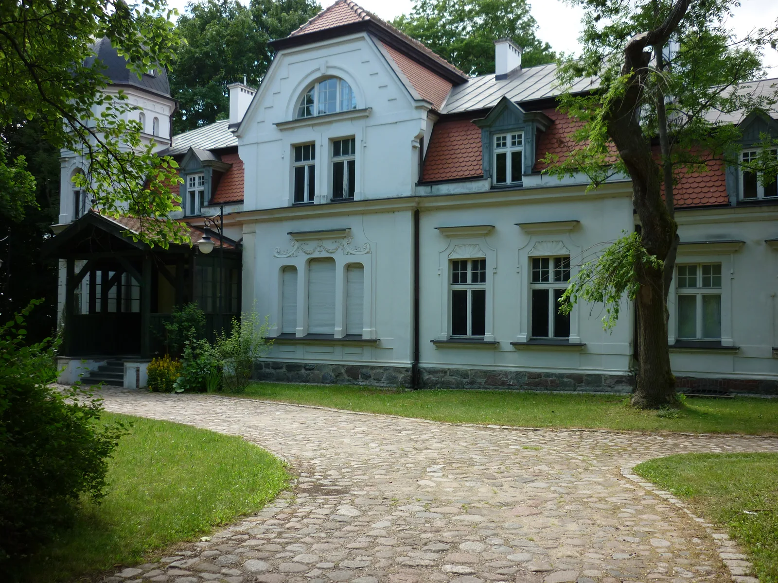 Olsztyn. Elewacja frontowa muzeum