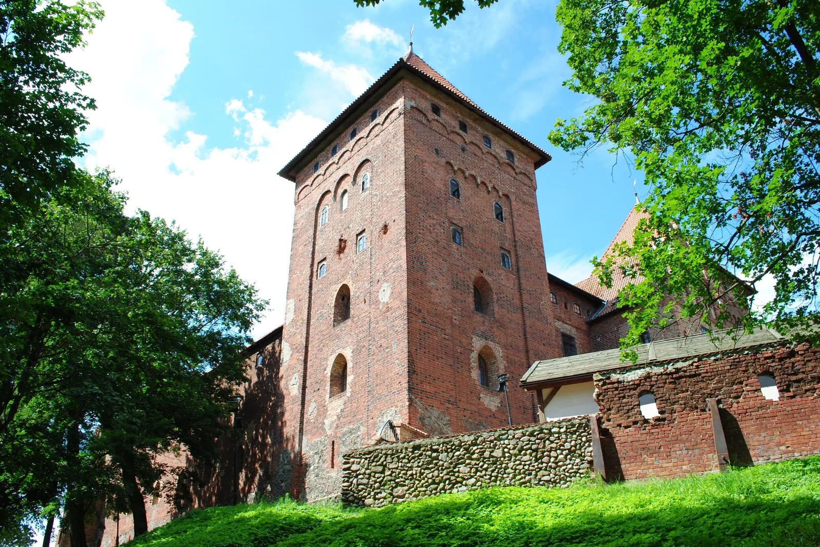Nidzica, Zamek w Nidzicy