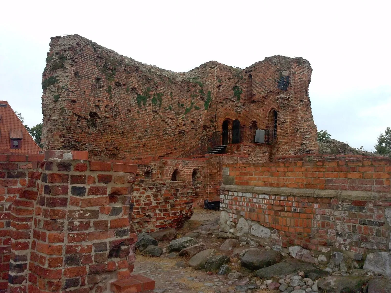 Toruń, Zamek krzyżacki w Toruniu