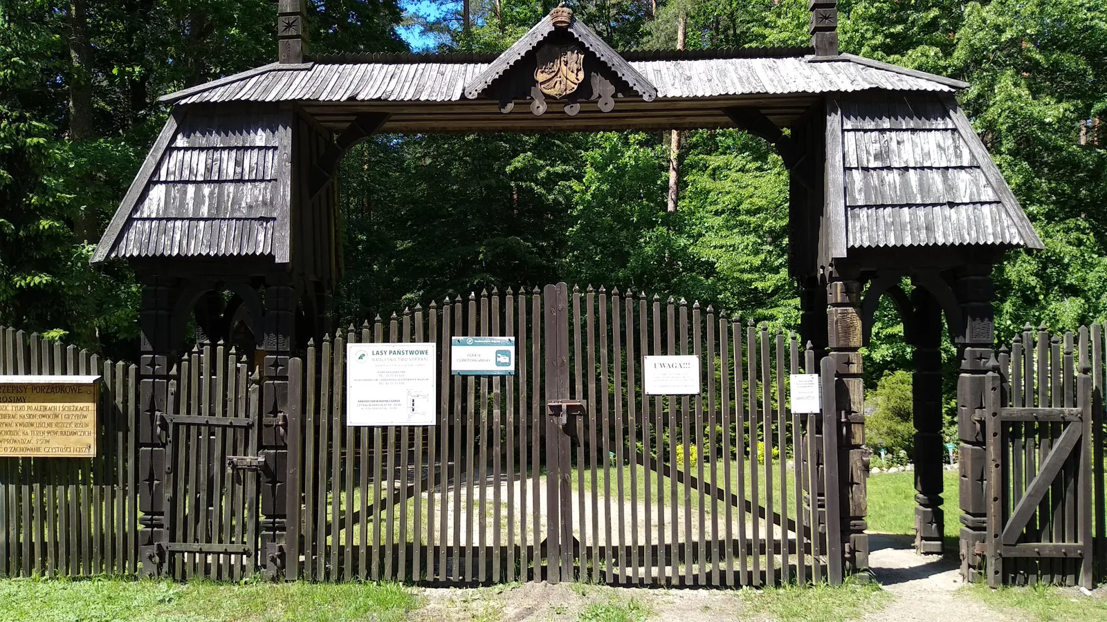 Arboretum w Kopnej Górze.