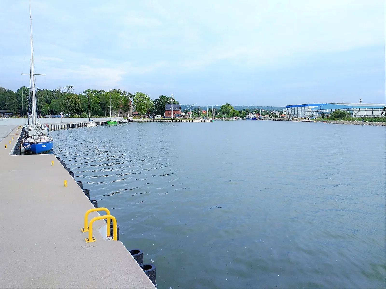Port w Tolkmicku.