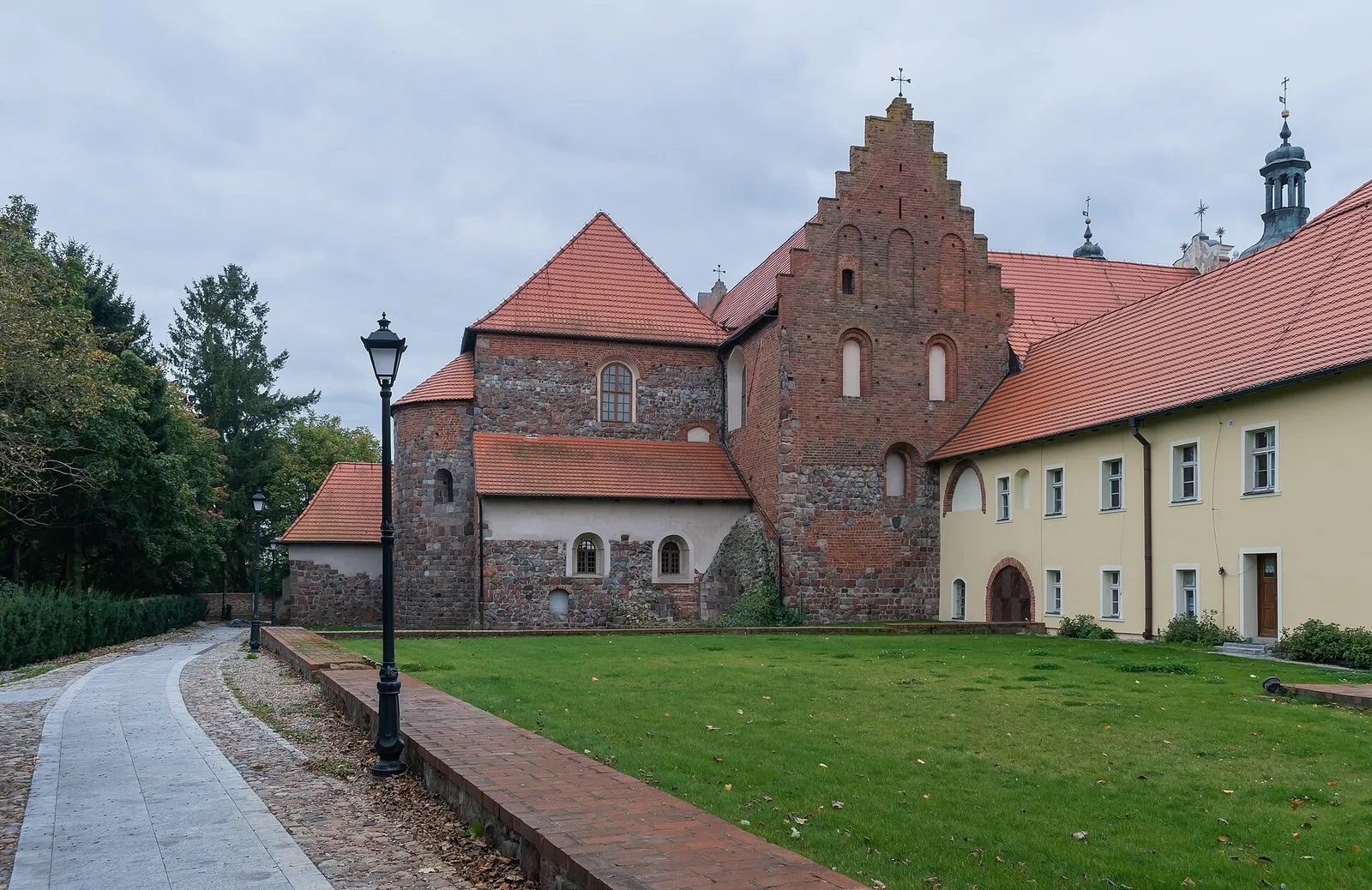 Holy Trinity church in Strzelno , Kuyavian-Pomeranian Voivodeship, Poland