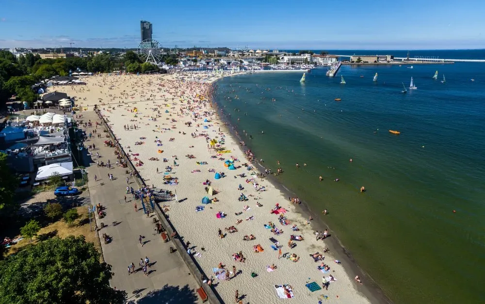 Plaża miejska Gdynia