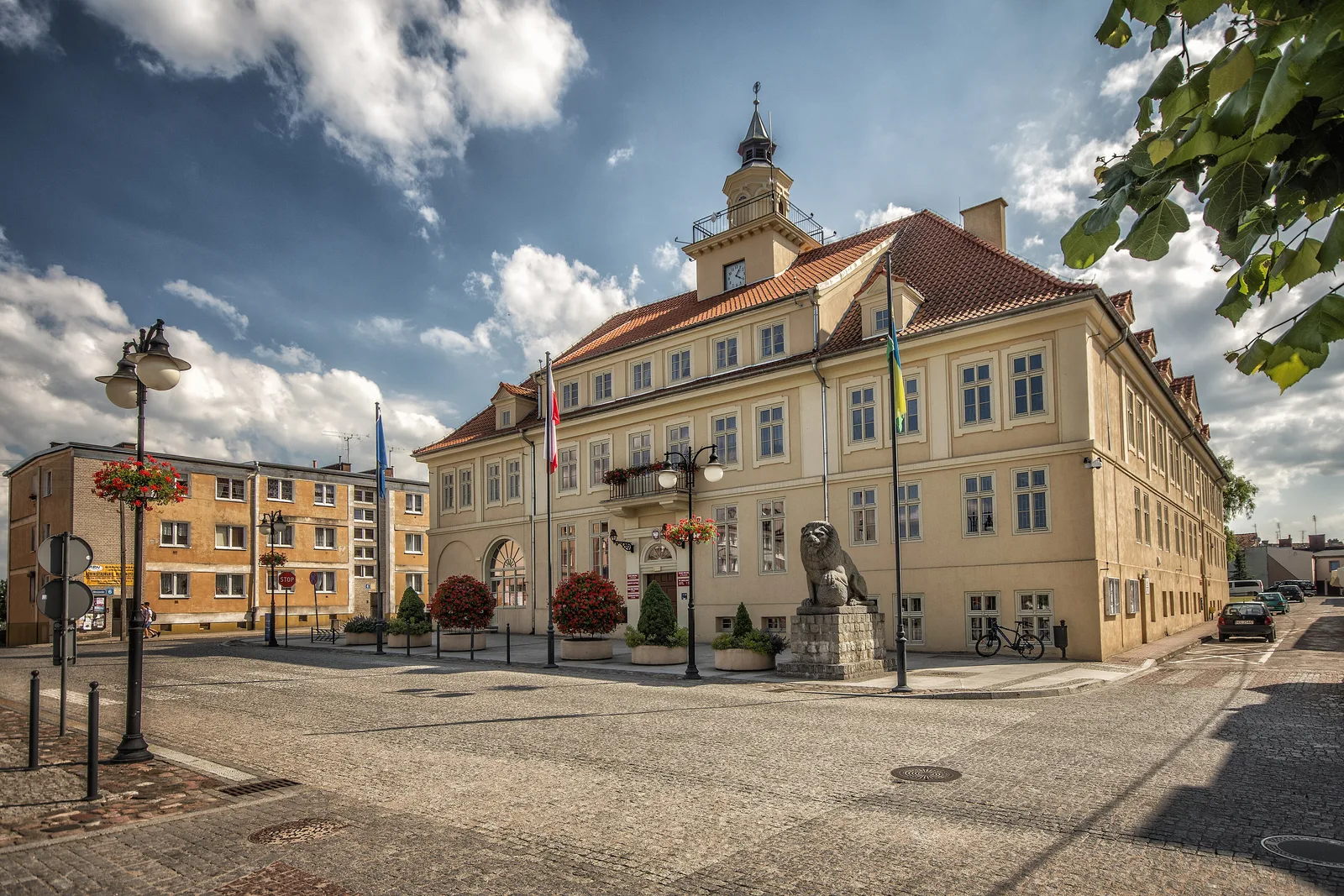 Olsztynek, ratusz , 1915-1923