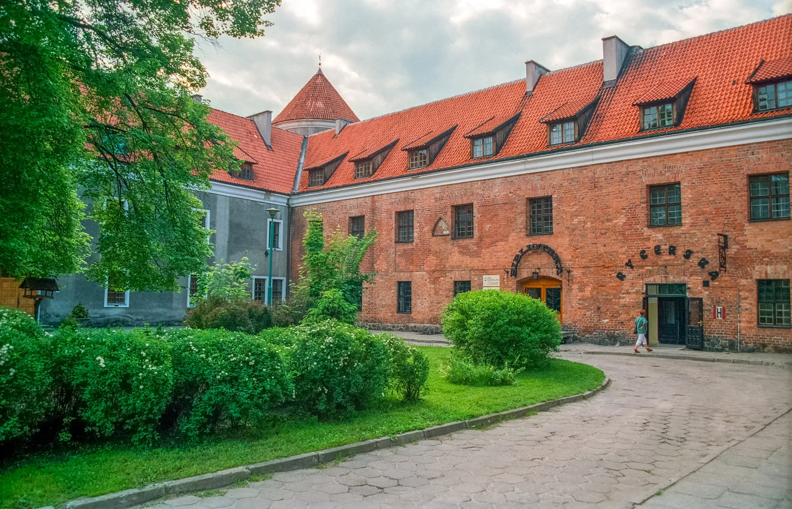 Zamek w Pasłęku