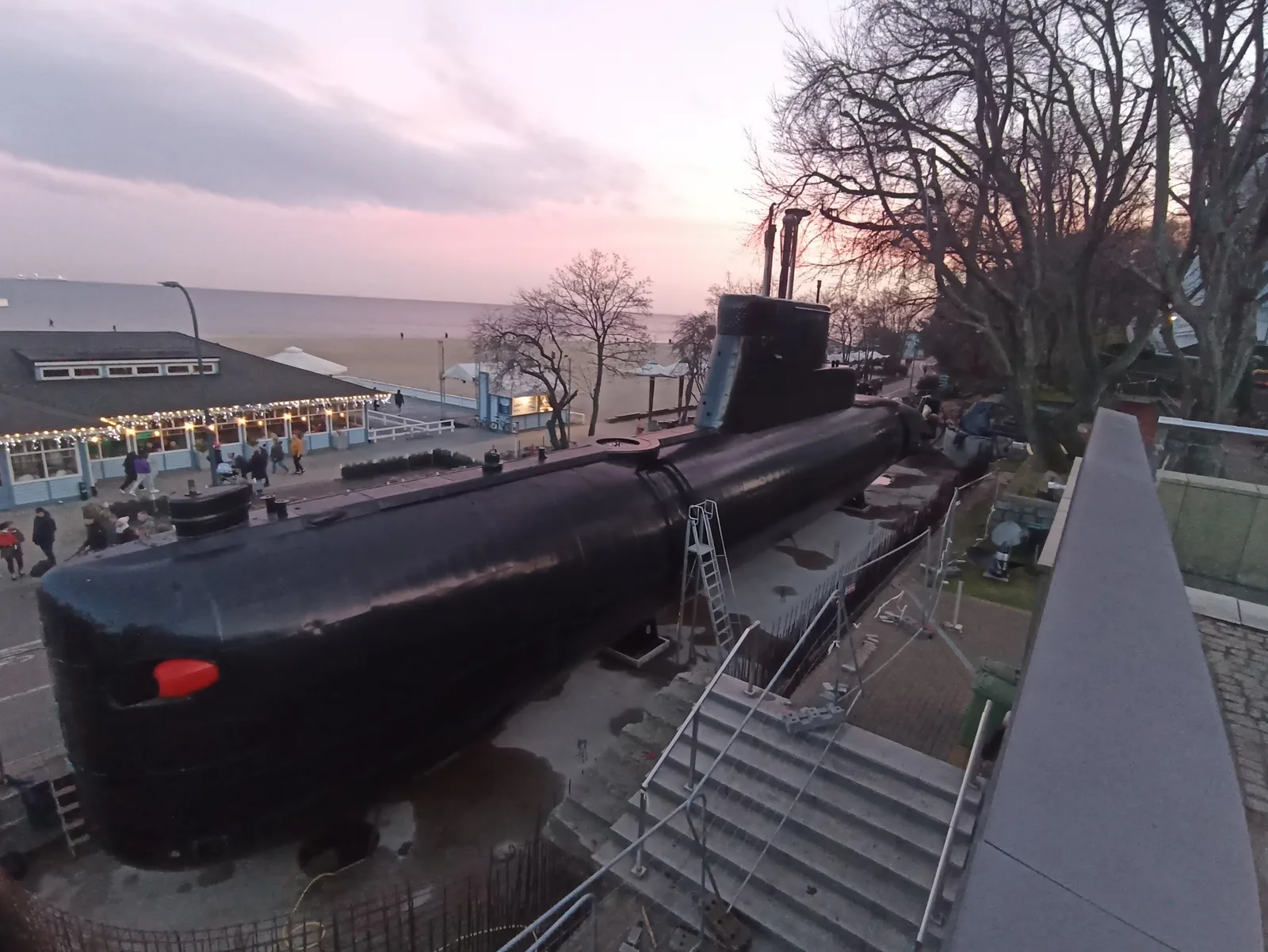 ORP Sokół w Muzeum Marynarki Wojennej w Gdyni.