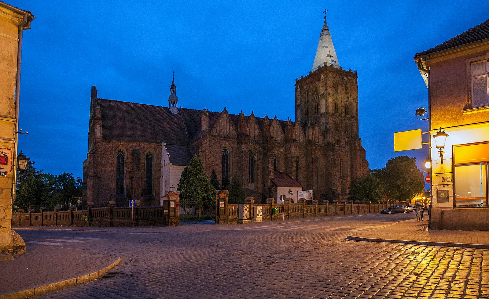 Kościół Wniebowzięcia Najświętszej Maryi Panny w Chełmnie