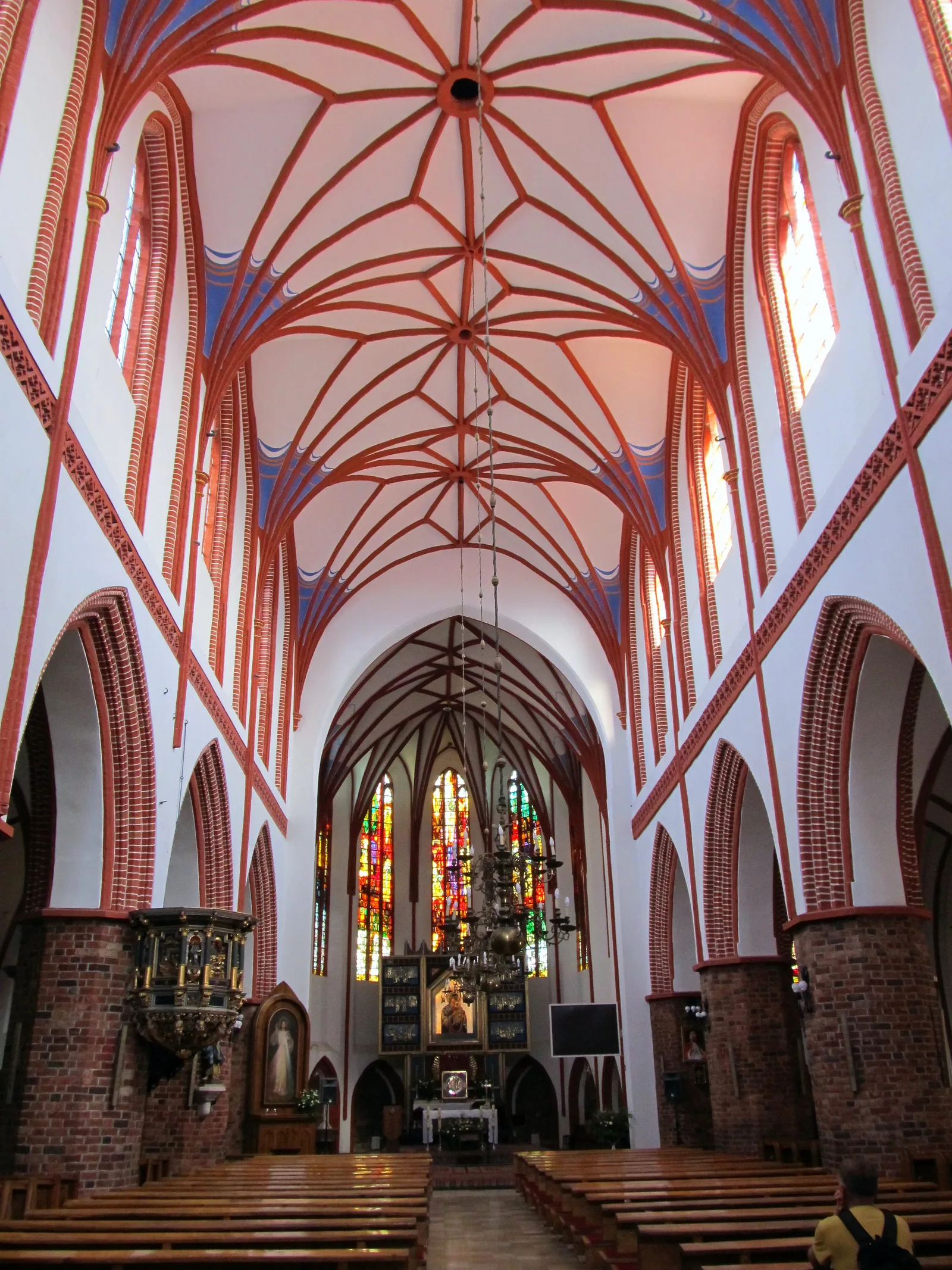 Church of St. Mary in Słupsk, Poland