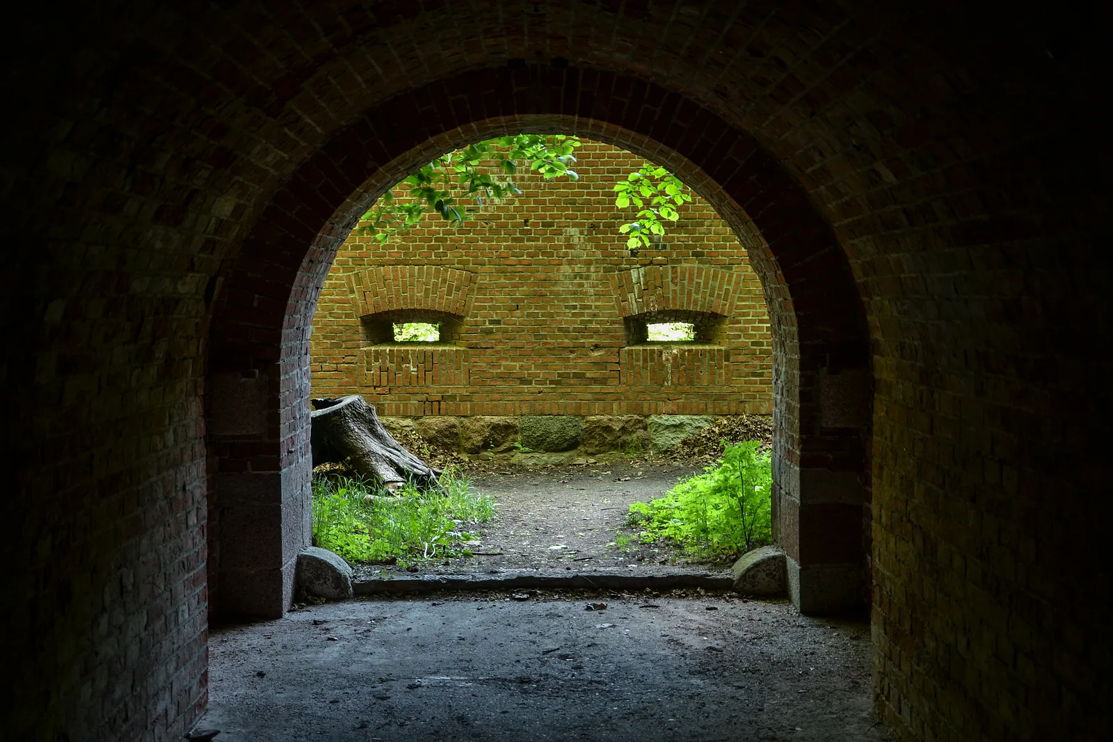 Boyen Fortress in Giżycko (Lötzen), Poland