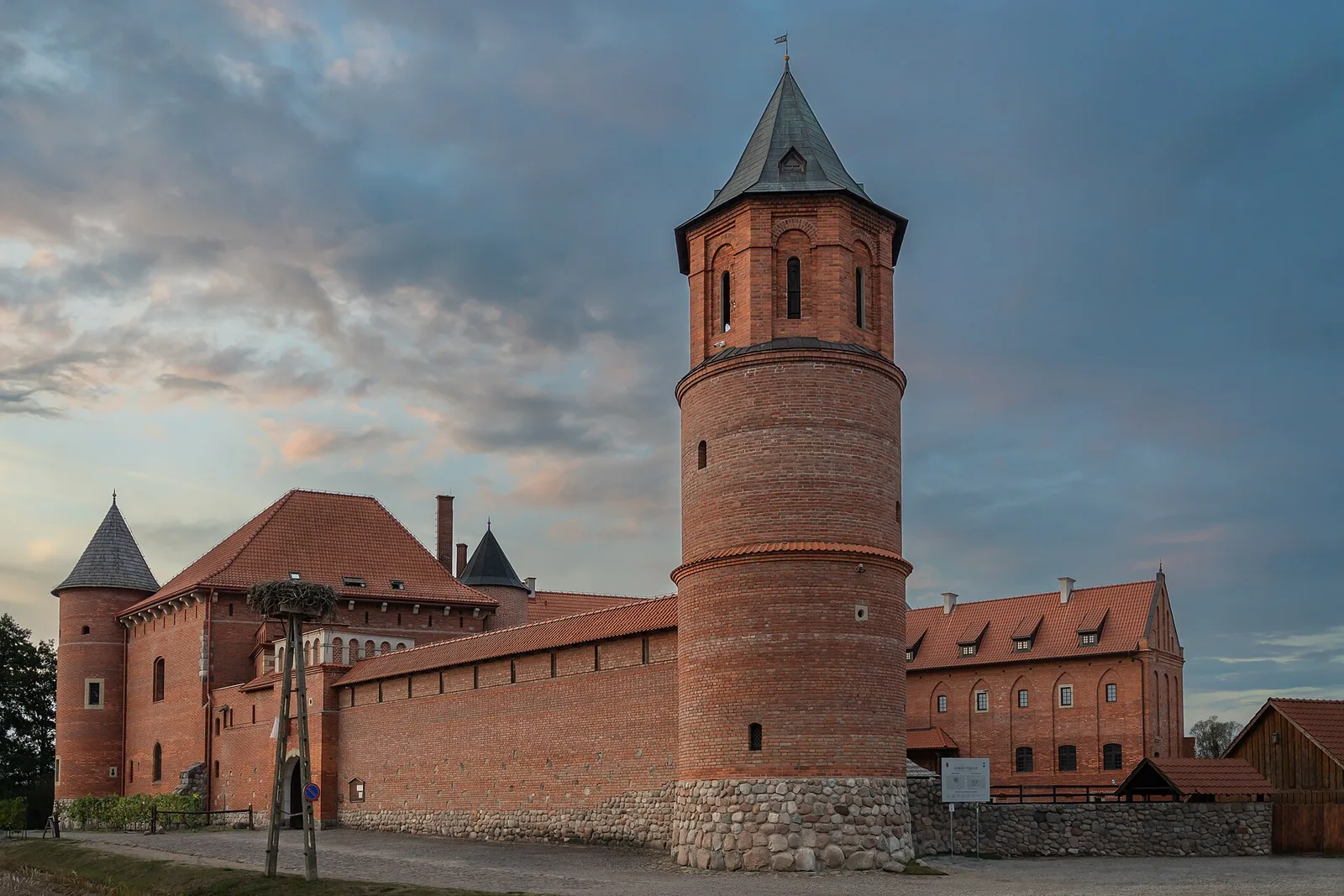 Tykocin, Zespół zamku, przed 1469