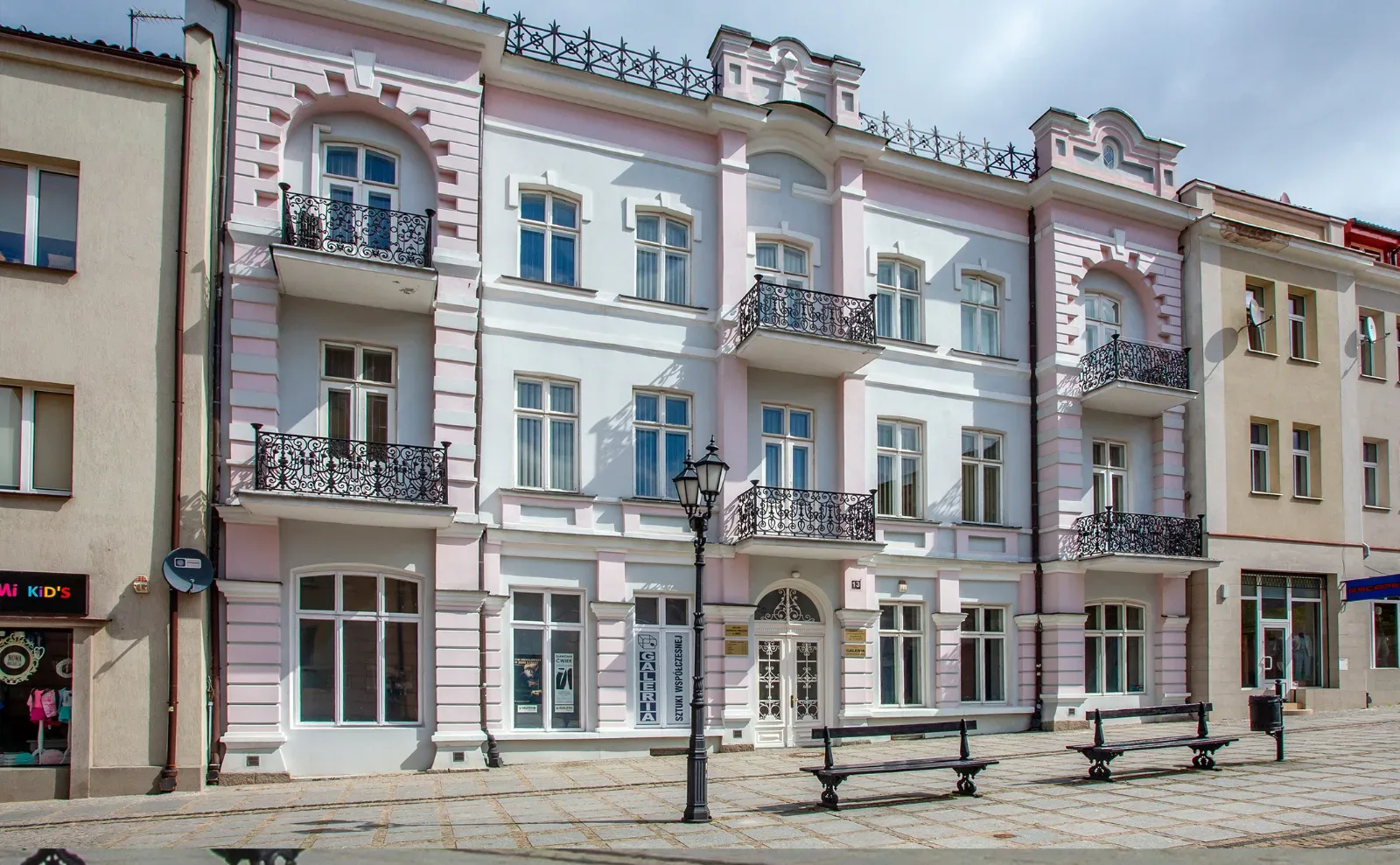 Galeria Sztuki Współczesnej Muzeum Północno-Mazowieckiego w Łomży