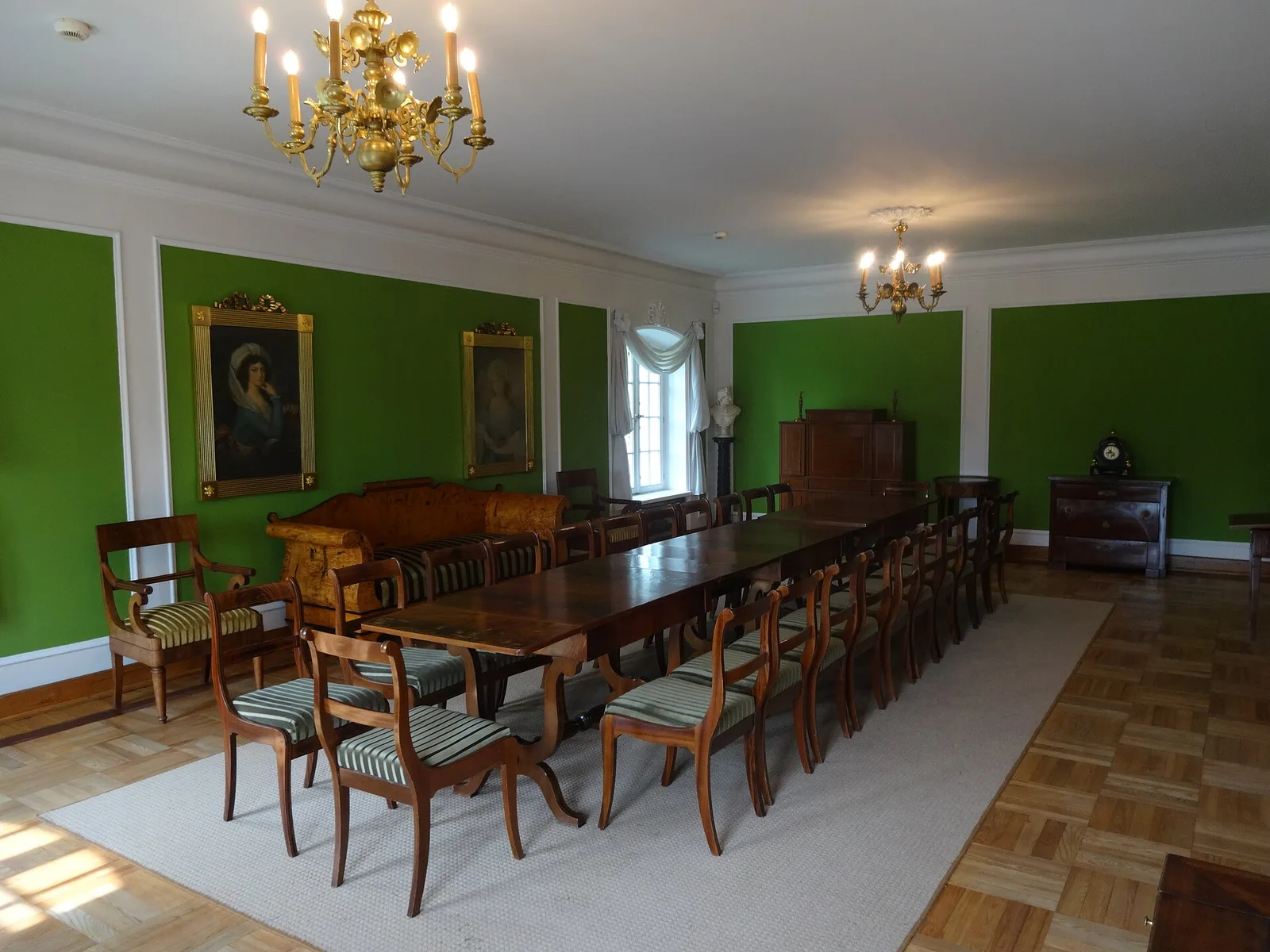 Wnętrza pałacu – Muzeum Wnętrz Pałacowych