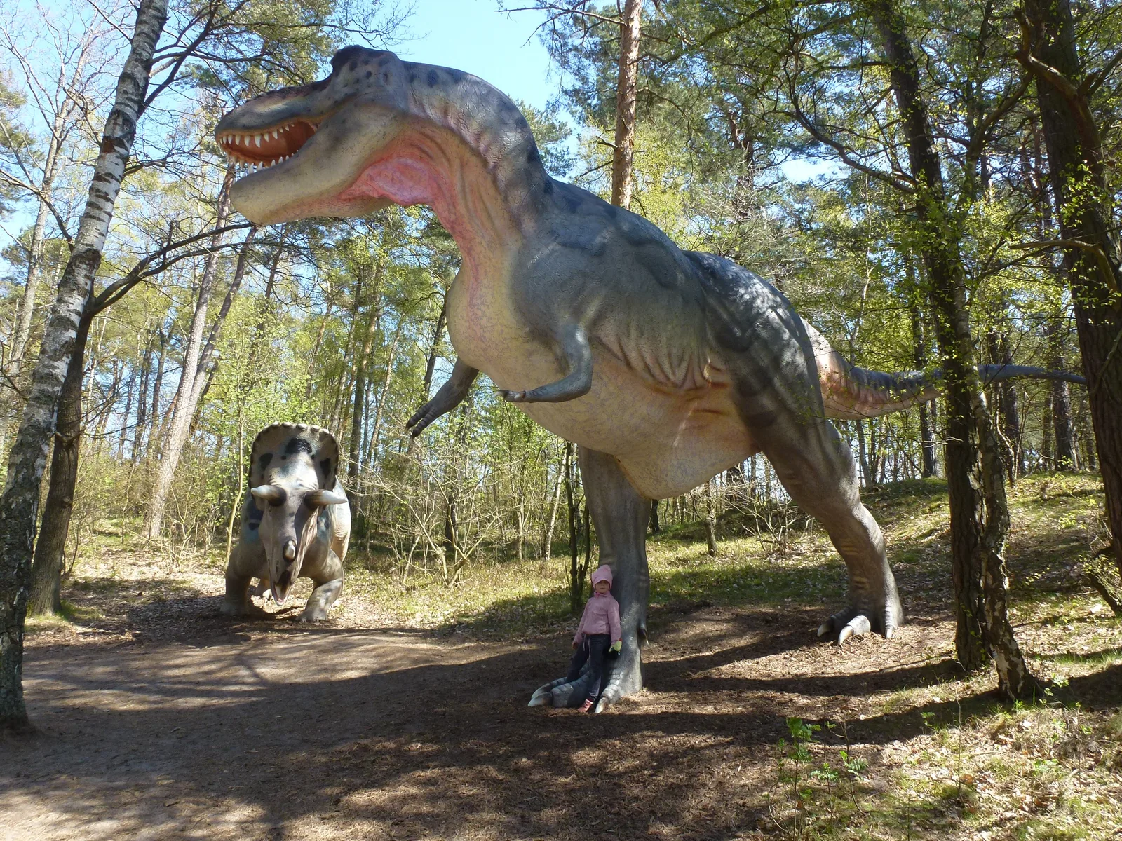 "Park Dinozaurow", Leba, Poland ("Park Dinozaurów", Łeba, Polska)