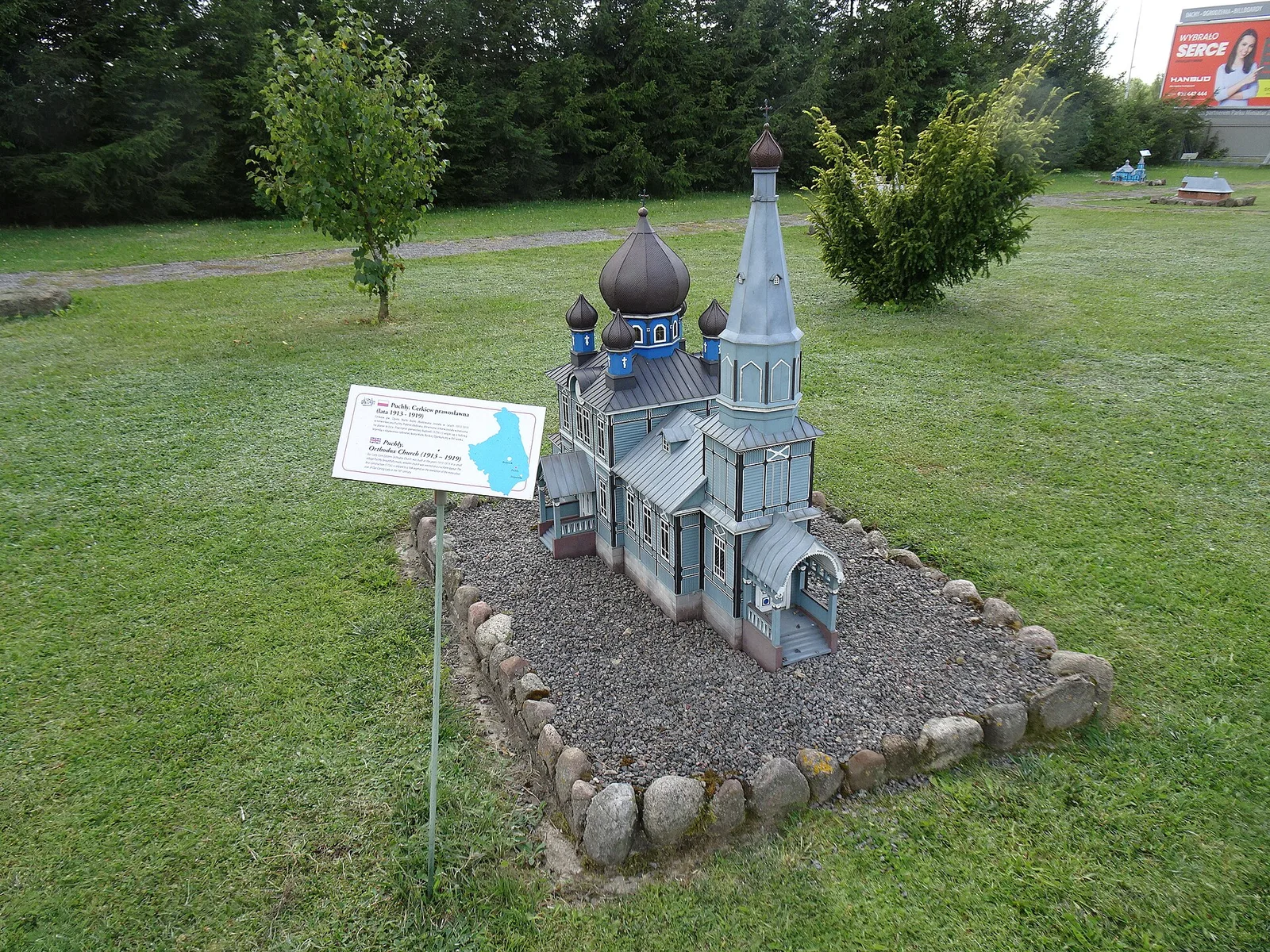 Park Miniatur Zabytków Podlasia w Hajnówce
