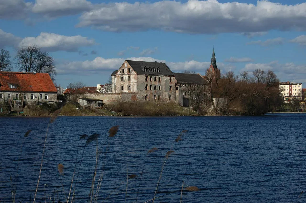 Wyspa Zamkowa w Ełku