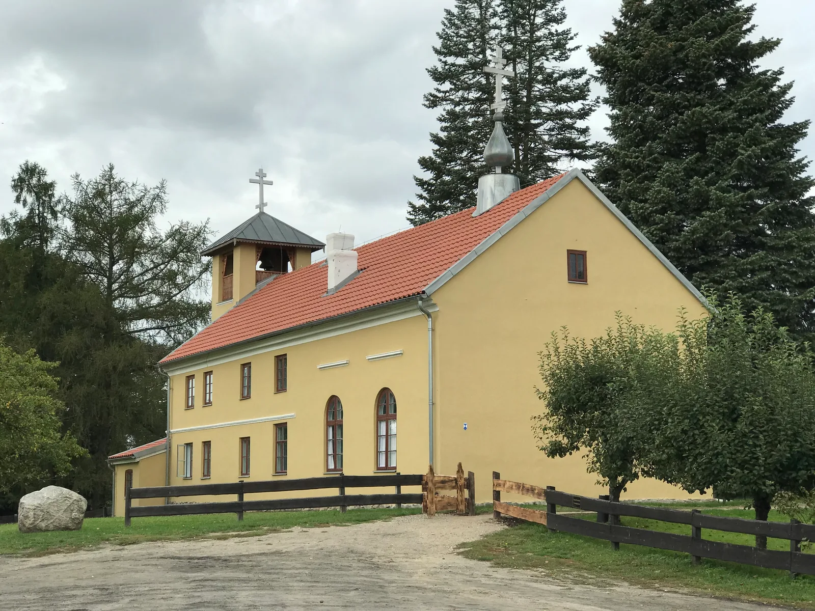 Monaster staroobrzędowy Zbawiciela i Trójcy Świętej w Wojnowie