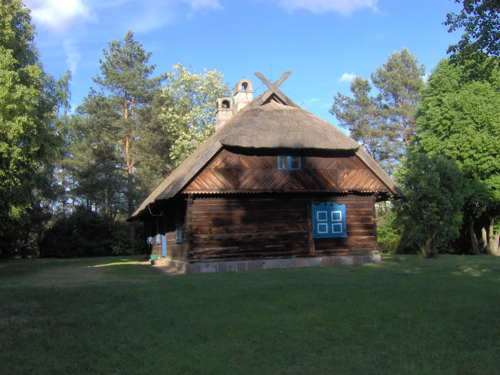 cottage with Pempen (Pempiai) in Lithuania eighteenth