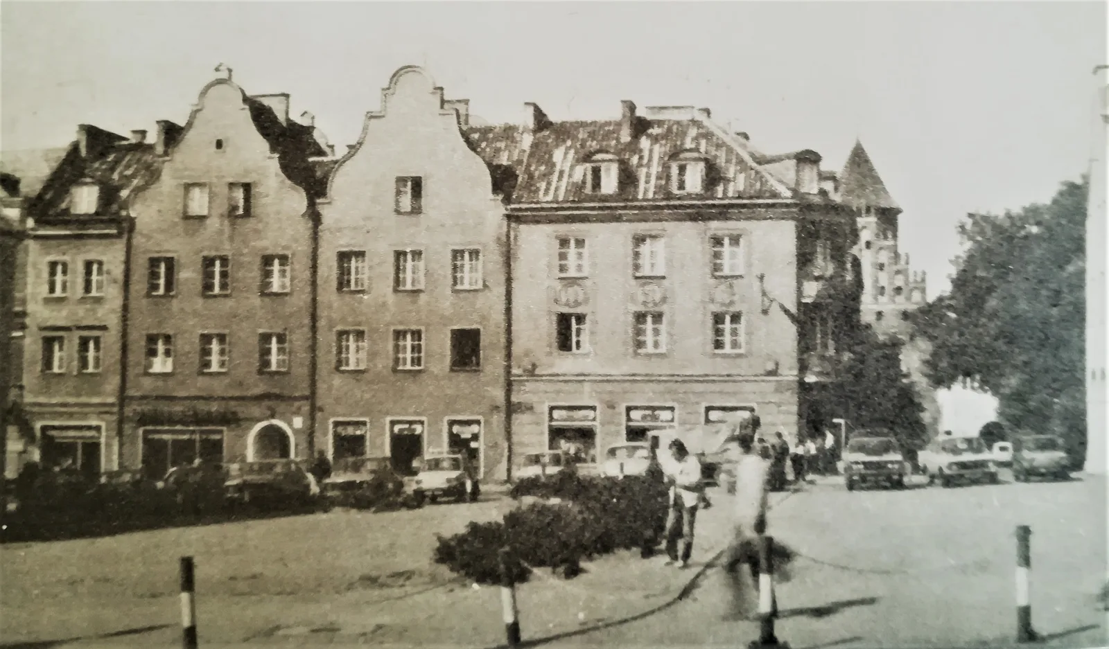 Olsztyn w 1986 r.