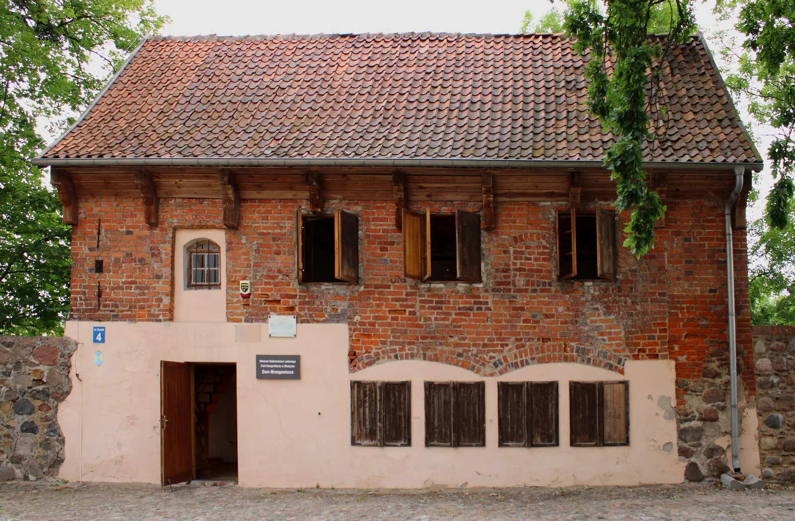 Dom Mrongowiusza w Olsztynku