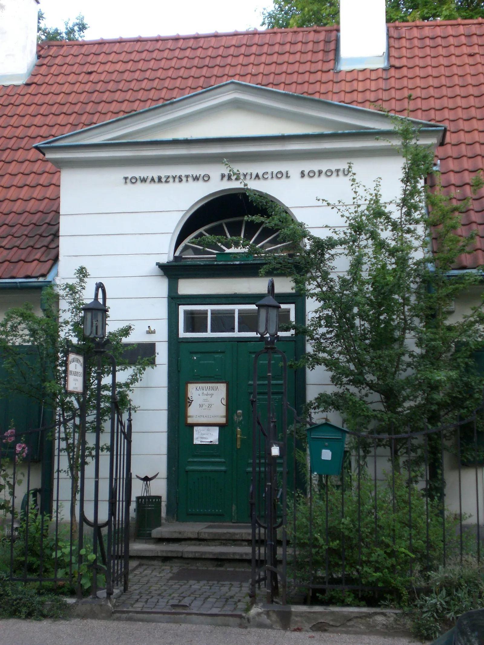 Manor of Sierakowski family in Sopot