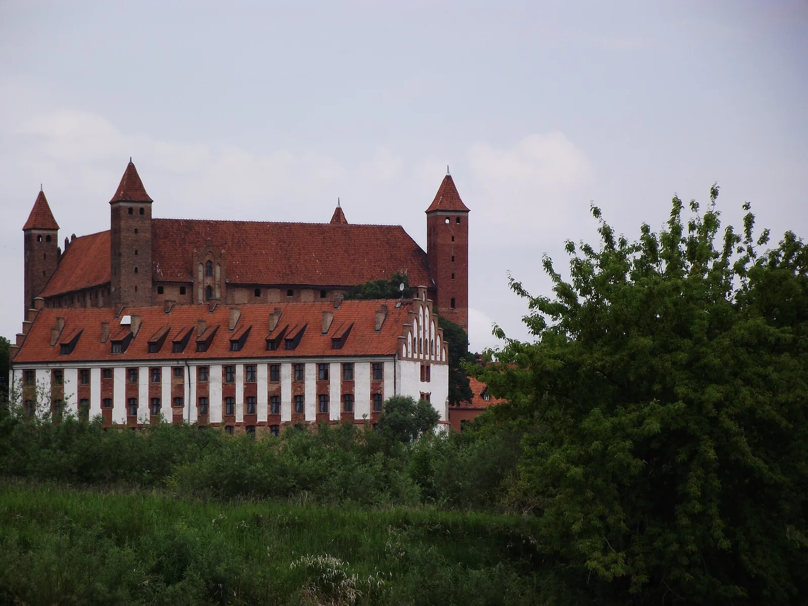 Zamek krzyżacki w Gniewie