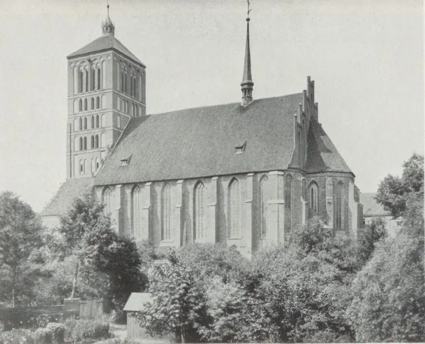 Braniewo katedra ok. 1915 w: Ostpreußen, seine Vergangenheit, Gegenwart und Zukunft H. 2, Vortrag des Oberpräsidenten der Provinz Ostpreußen, Herrn von Batocki-Bledau, gehalten in