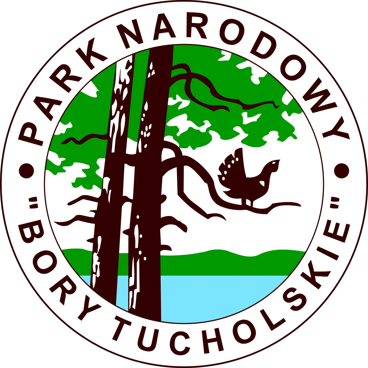 Bory Tucholskie — logo Parku Narodowego „Bory Tucholskie”