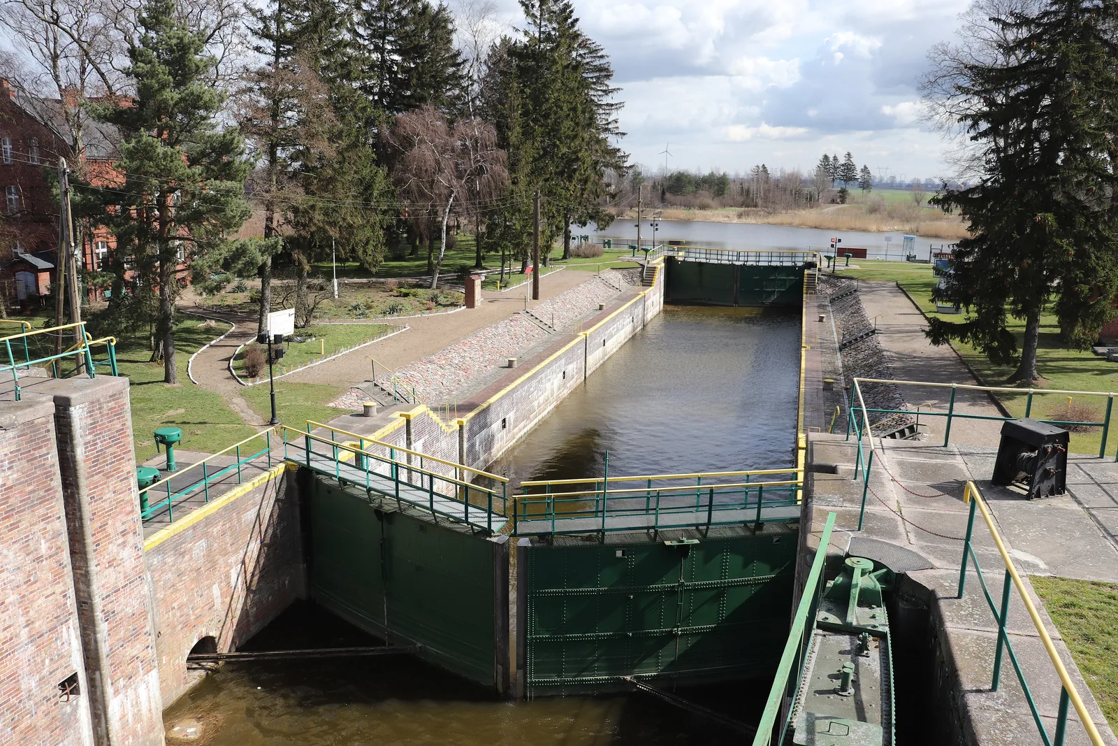 Drewnica - Gdańska Głowa lock