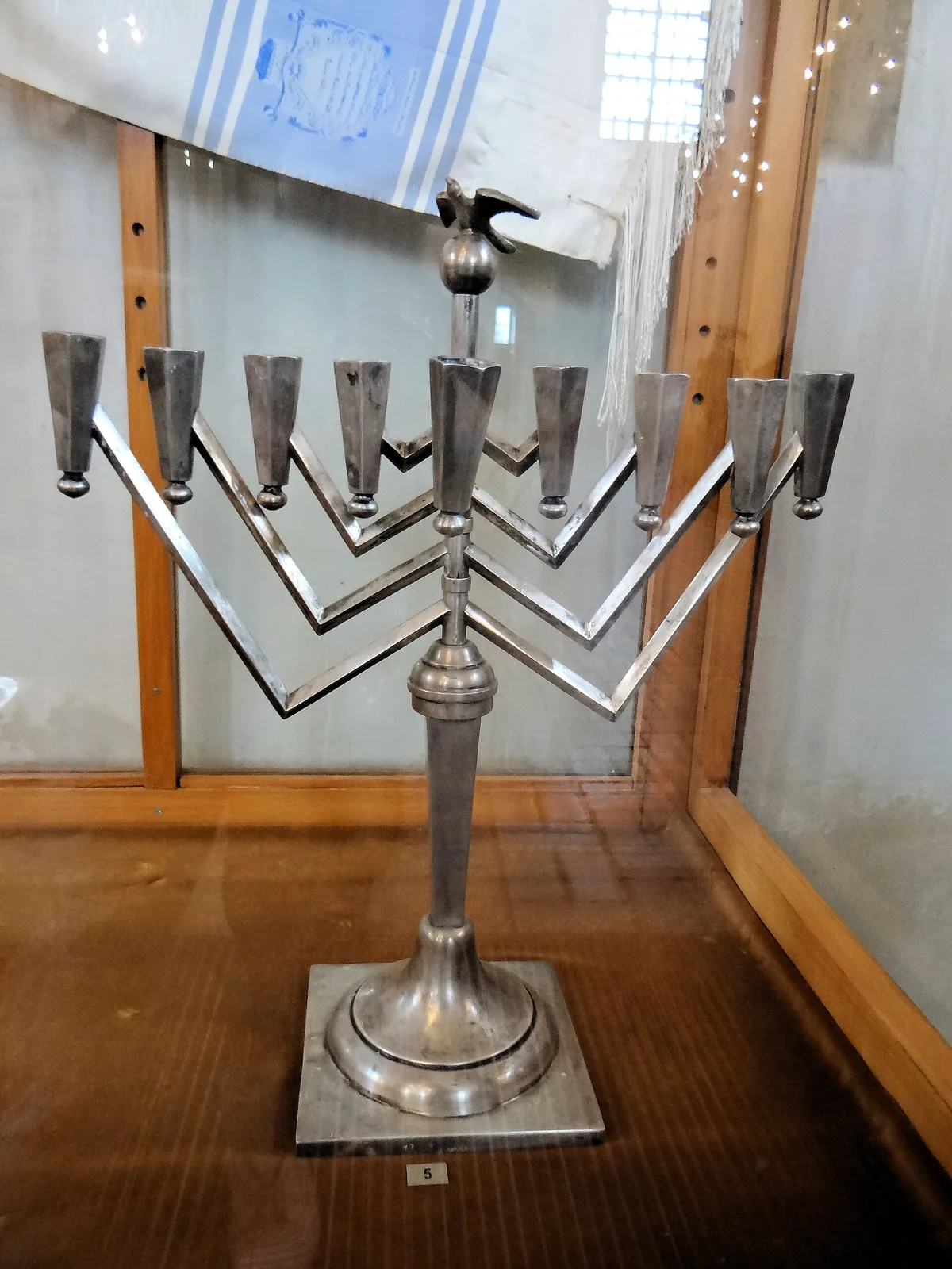Interior of the Great Synagogue in Tykocin (museum)