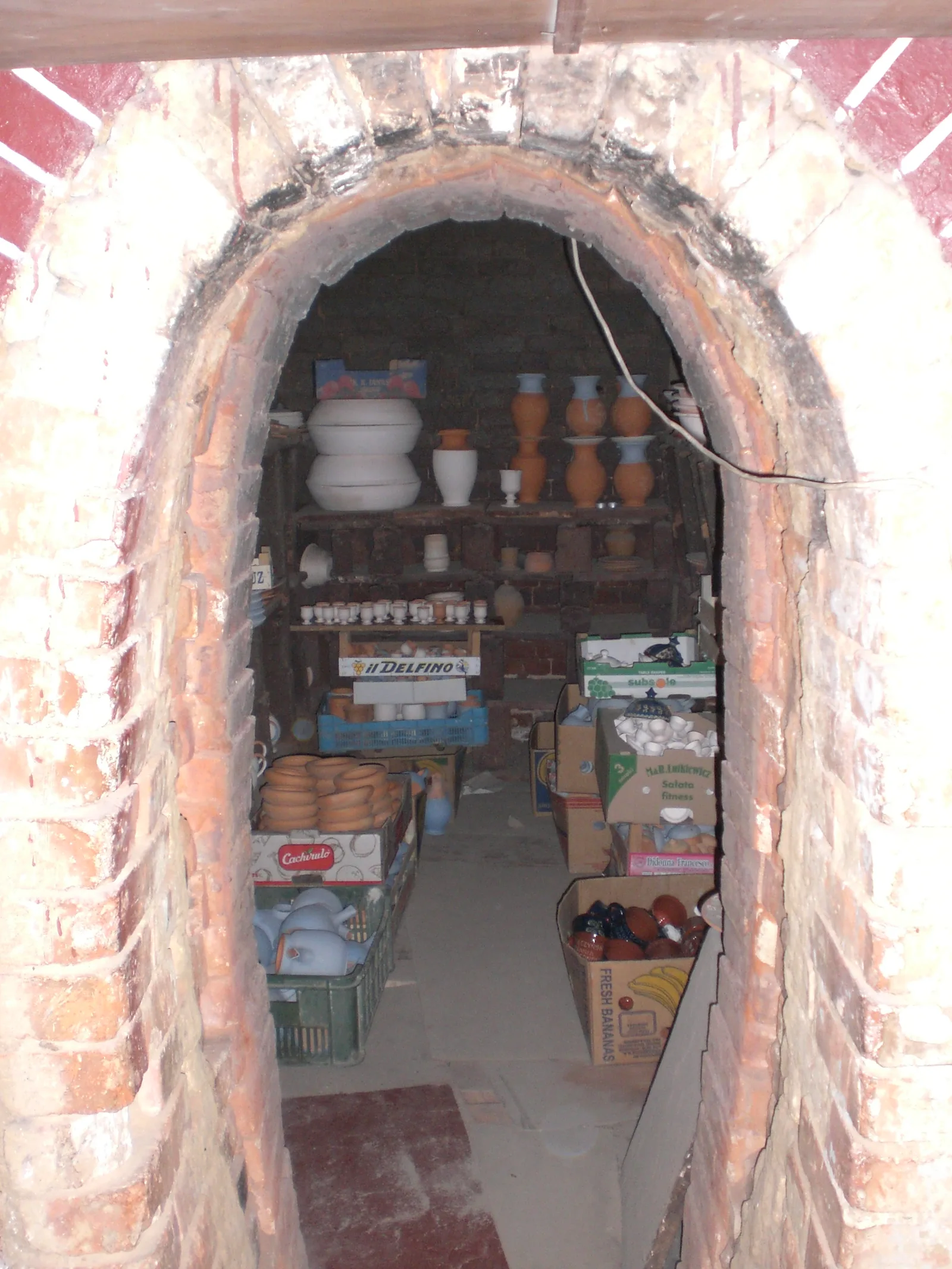Chmielno , Poland - ceramic workshop of Necel family