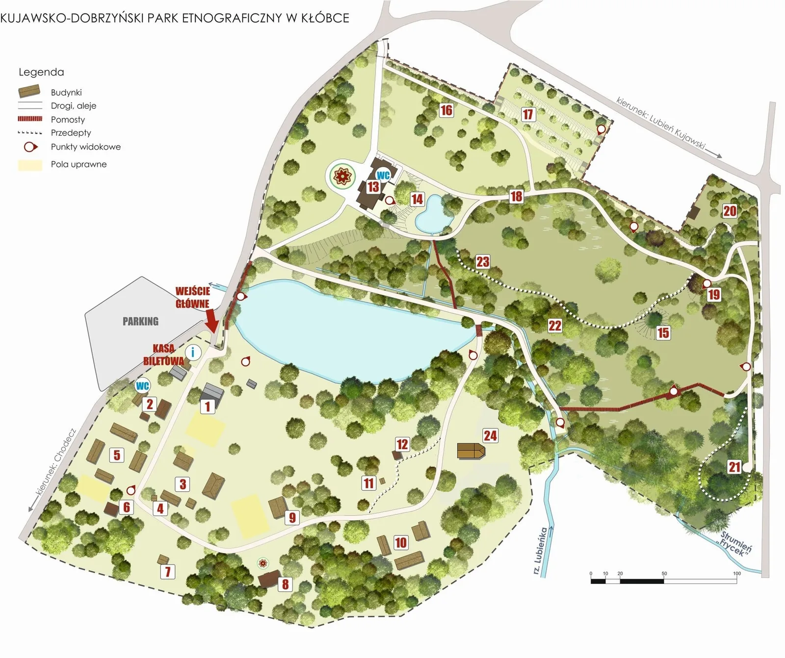 Kujawsko-Dobrzyński Park Etnograficzny w Kłóbce