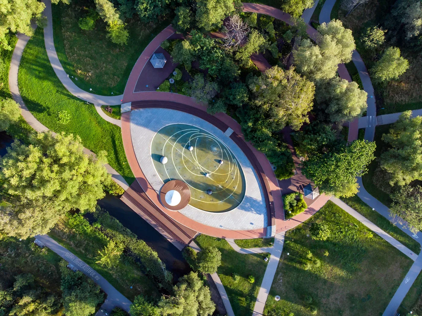 Park Centralny w Olsztynie