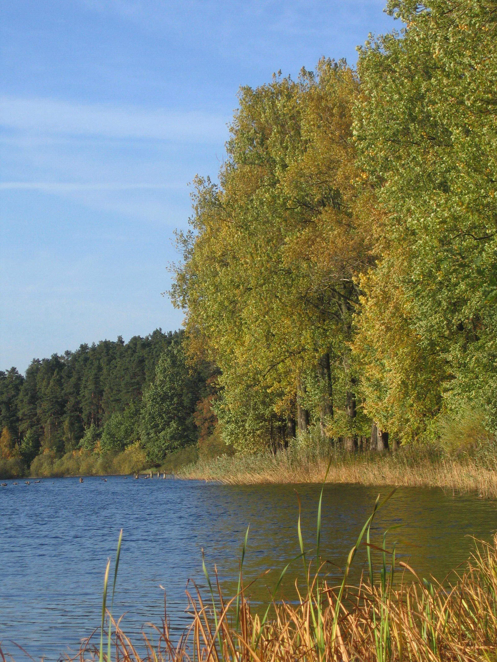 Lake Long in Olsztyn