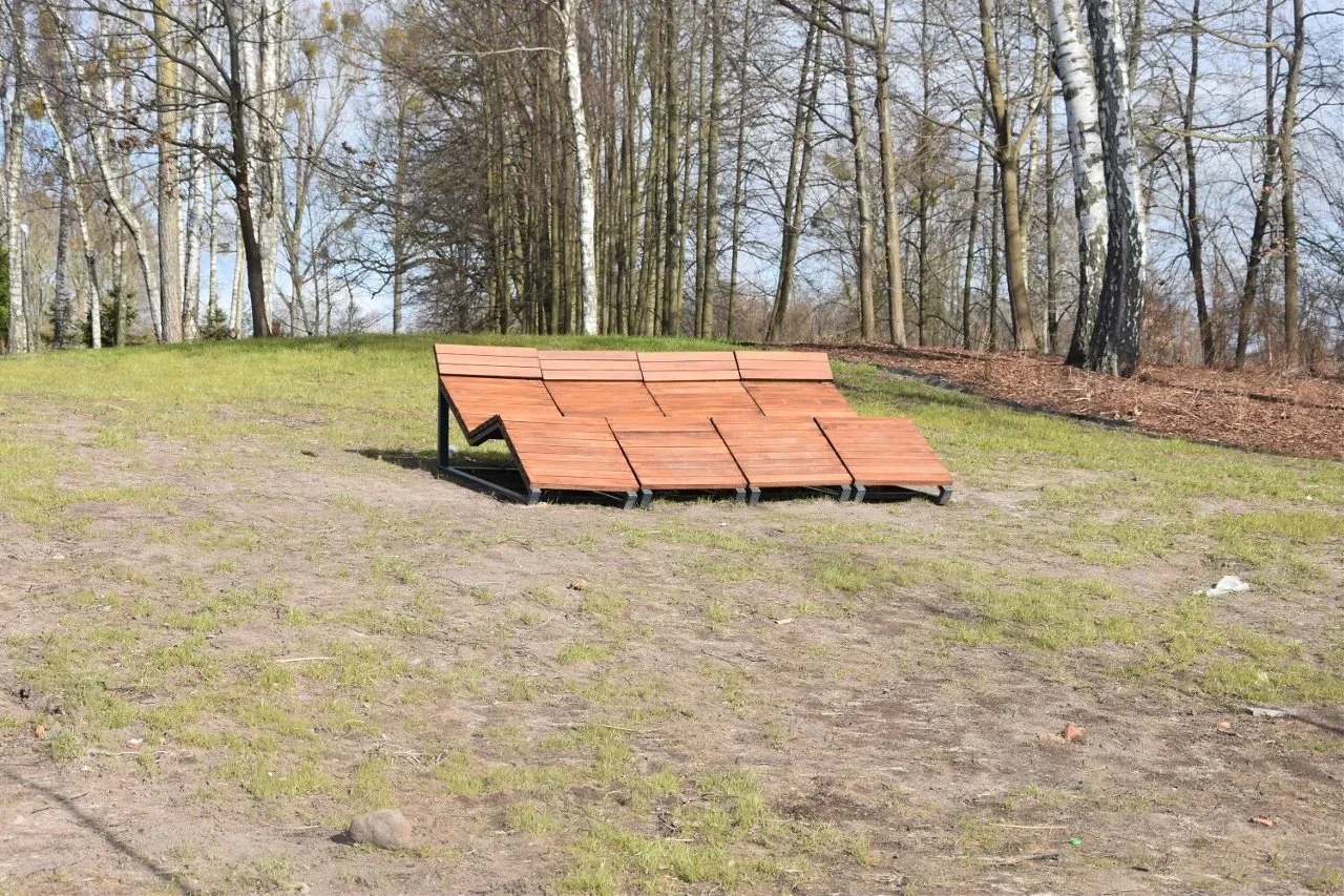 Park Miejski przy ul. E. Orzeszkowej w Rypinie