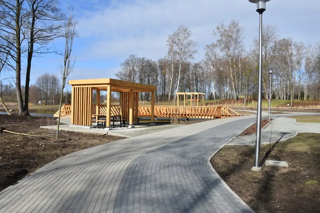 Park Miejski przy ul. E. Orzeszkowej w Rypinie