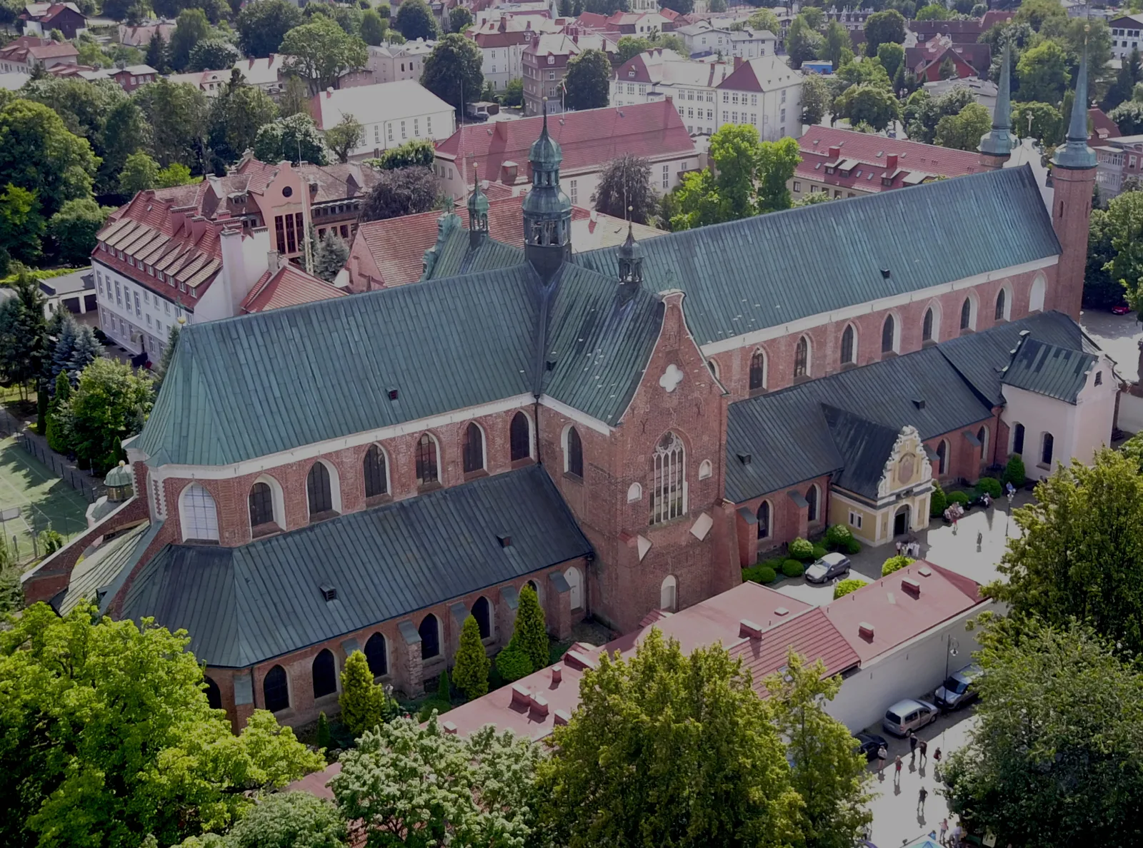 Oliwa Cathedral in Gdańsk